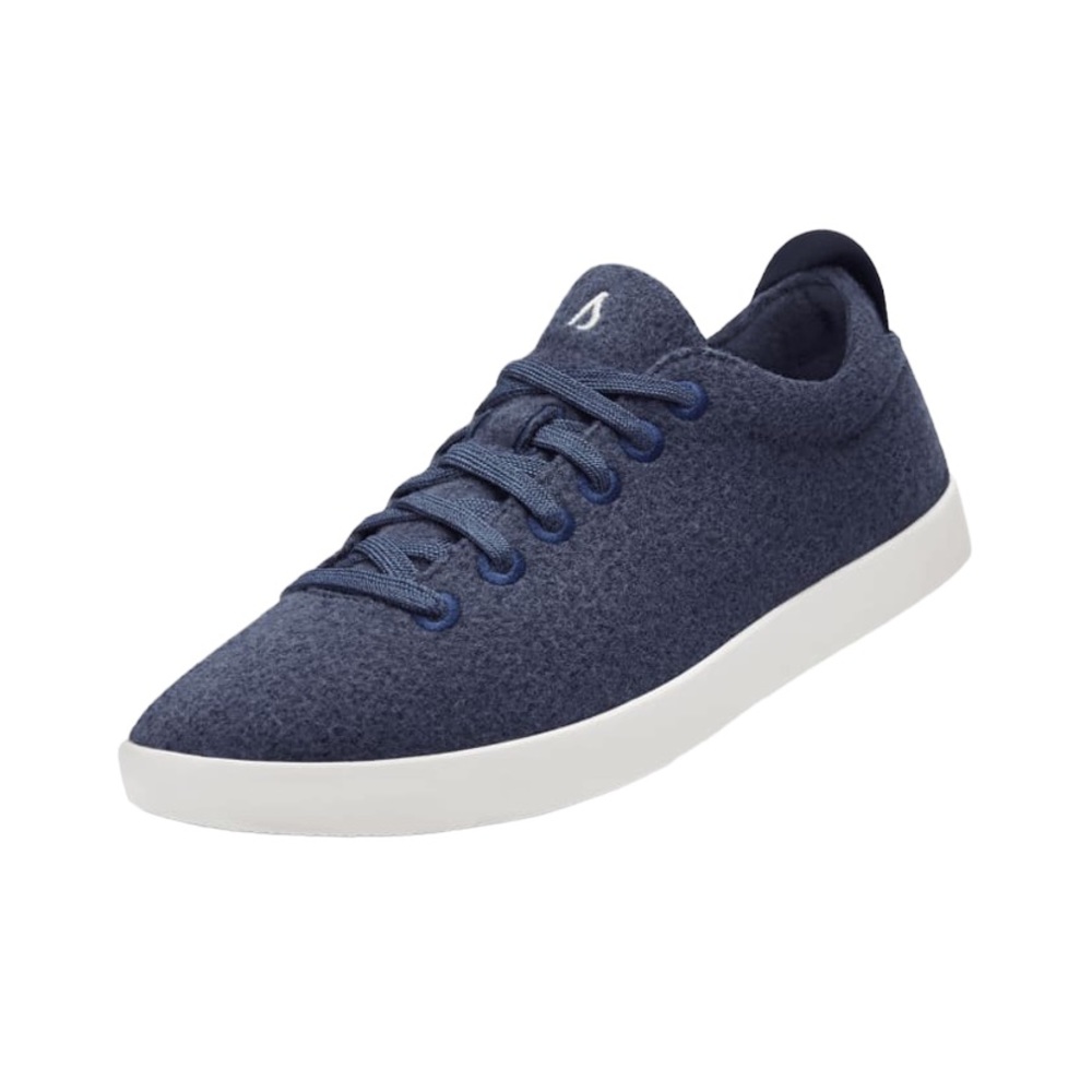 Allbirds LIMITED EDITION Hazy Indigo (Blizzard Sole) Men's Wool Pipers - Picture 1 of 10